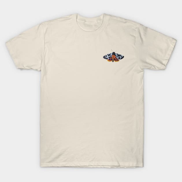 Moth man T-Shirt by SosiCreatesArt